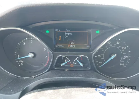 2015 Ford Focus Se from USA, damaged, VIN 1FADP3F26FL210557